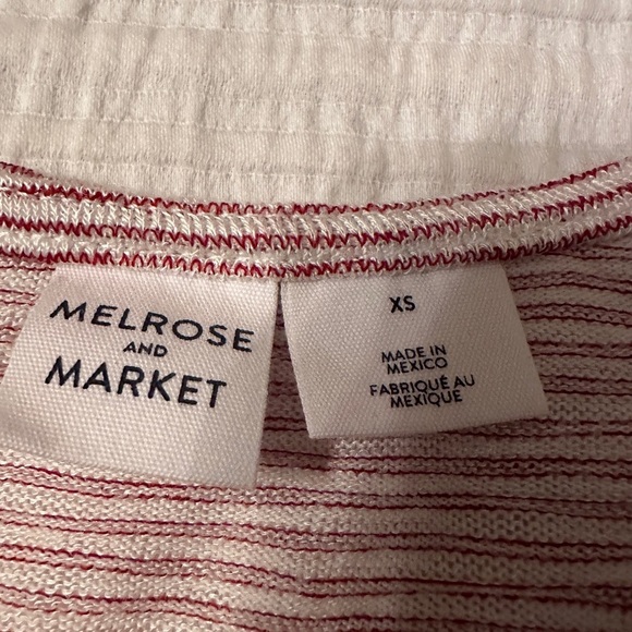 Melrose and Market Fire Stripe Tank - NWT - Size XS - Picture 7 of 9